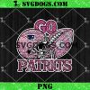 Go Lions Sequin Rhinestone Pink PNG, Detroit Lions Football PNG