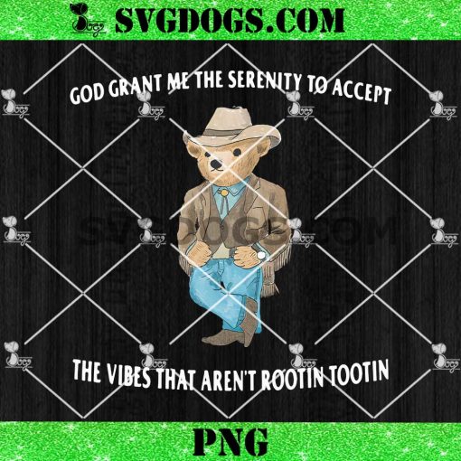 God Grant Me The Serenity To Accept PNG