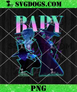 Halloween Baby Showcase Y2K PNG, Saja Boys Baby PNG