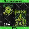 Oogie Boogie Bash 2025 PNG, Halloween PNG