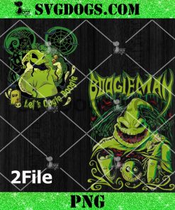 Halloween Boogie Man 2025 PNG, Let’s Oogie Boogie PNG