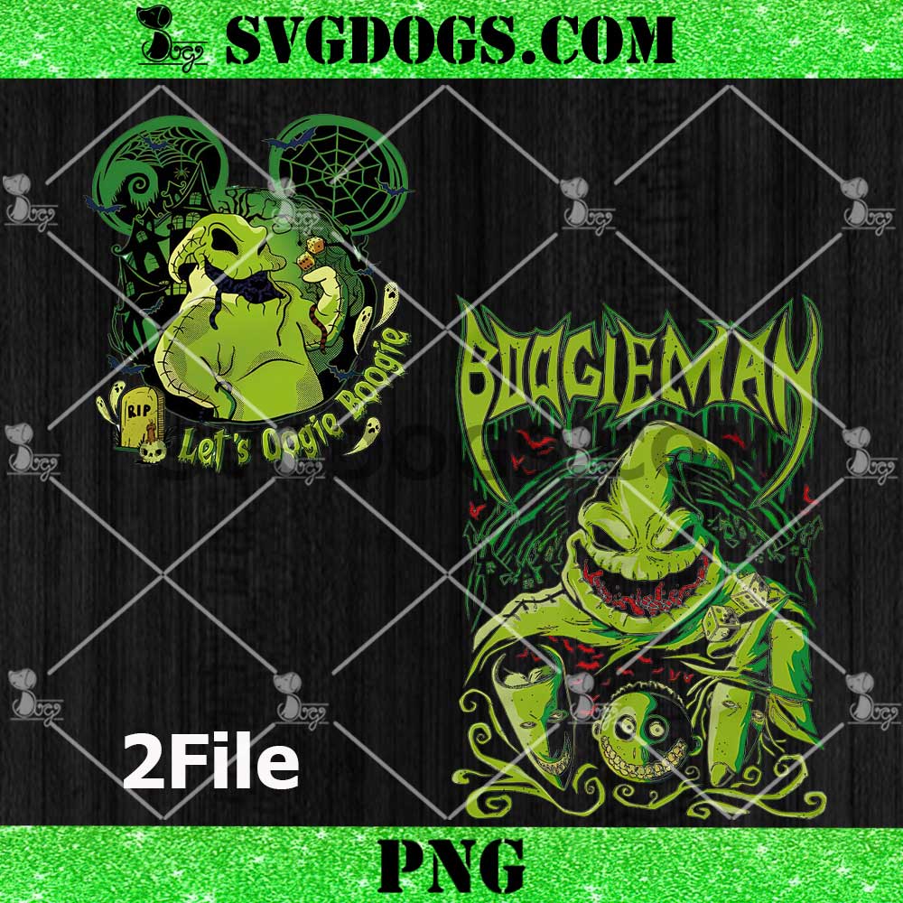 Halloween Boogie Man 2025 PNG, Let's Oogie Boogie PNG Halloween Boogie Man 2025 PNG, Let's Oogie Boogie PNG