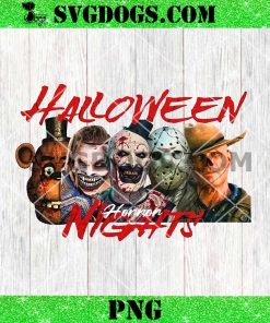 Halloween Horror Nights 2025 PNG, Horror Movies In This House PNG