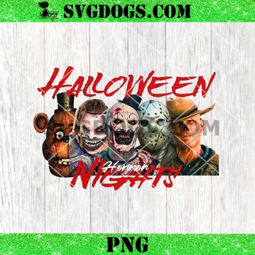 Halloween Horror Nights 2025 PNG, Horror Movies In This House PNG