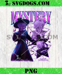 Halloween Mystery Showcase Y2K PNG, Kpop Demon Hunters PNG