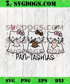 Hello Kitty Pan Tasmas SVG PNG