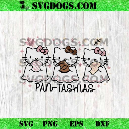 Hello Kitty Pan Tasmas SVG PNG