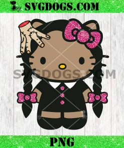 Hello Kitty Wednesday PNG