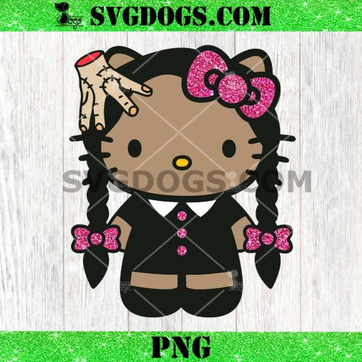 Hello Kitty Wednesday PNG