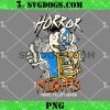 Halloween Horror Nights 2025 PNG, Horror Movies In This House PNG