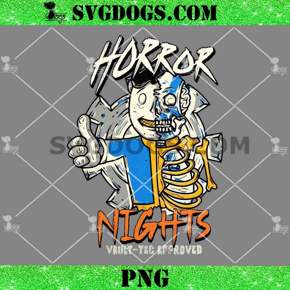 Horror Nights Vault Tec Approved PNG, Halloween PNG Horror Nights Vault Tec Approved PNG, Halloween PNG
