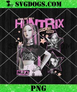 Huntrix Mira How It’s Done PNG
