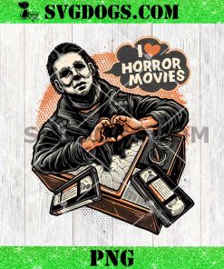 I Love Horror Movies Michael Myers PNG