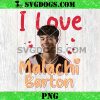 Malachi Barton 2025 PNG