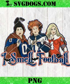 I Smell Buffalo Bills Football PNG, Hocus Pocus Buffalo PNG