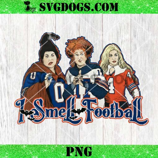 I Smell Buffalo Bills Football PNG, Hocus Pocus Buffalo PNG
