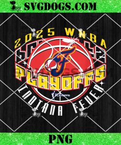 Indiana Fever 2025 WNBA Playoffs Award PNG