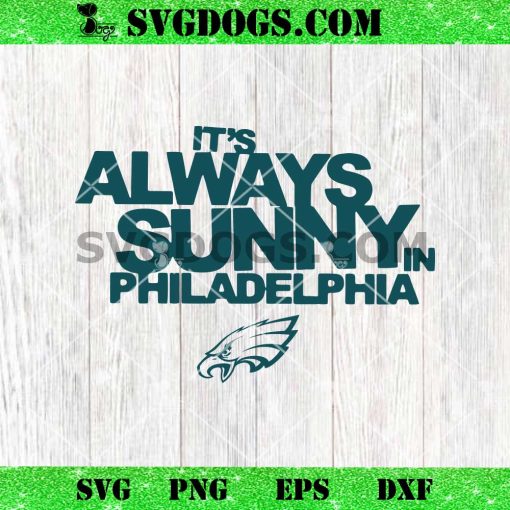 It’s Always Sunny Philadelphia SVG