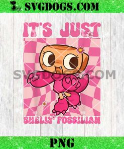 It’s Just Shelly Fossilian PNG, Dandy’s Toons World PNG