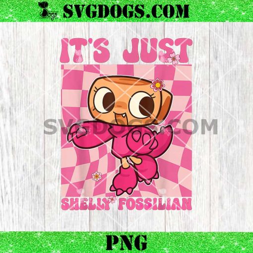 It’s Just Shelly Fossilian PNG, Dandy’s Toons World PNG