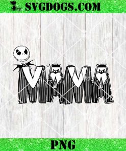 Jack Skellington Mama PNG