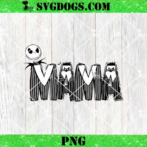 Jack Skellington Mama PNG