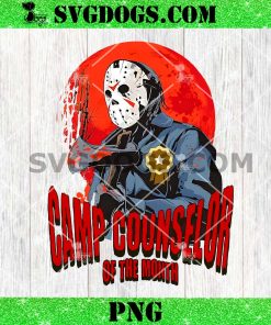 Jason Voorhees Camp Counselor of the Month PNG
