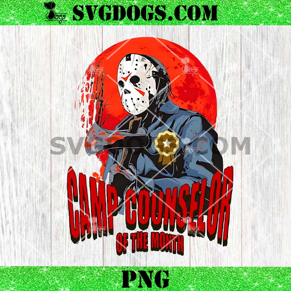Jason Voorhees Camp Counselor of the Month PNG Jason Voorhees Camp Counselor of the Month PNG