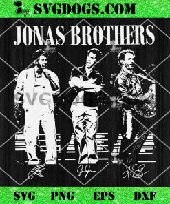 Jonas Brothers 20th Anniversary SVG