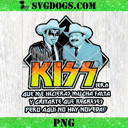 KISSiera Parody PNG, Regional Mexican PNG