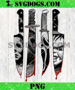 Knife Horror Friends Halloween PNG, Halloween PNG