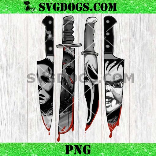 Knife Horror Friends Halloween PNG, Halloween PNG
