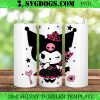 Labubu Halloween Horror 20oz Tumbler Wrap PNG