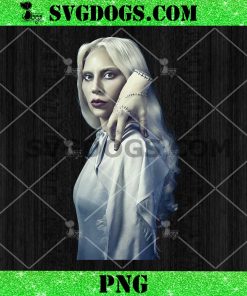 Lady Gaga Wednesday PNG