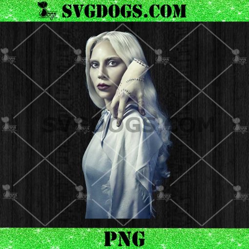 Lady Gaga Wednesday PNG