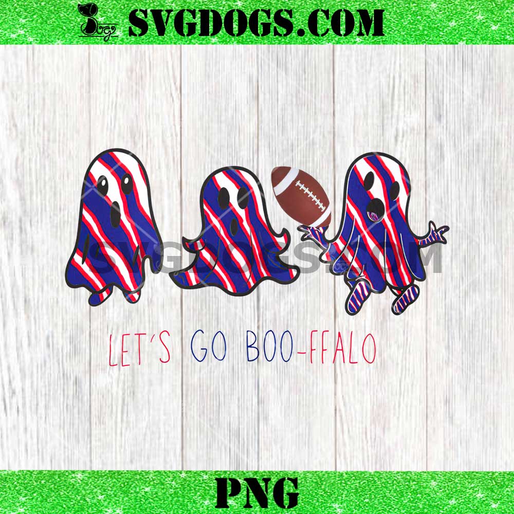 Let's Go Boo Ffalo PNG Let's Go Boo Ffalo PNG