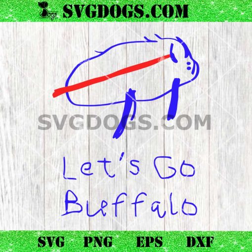 Let’s Go Buffalo SVG