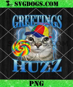 Lollipop Cat Meme Greetings Huzz PNG, Funny Silly Cats PNG