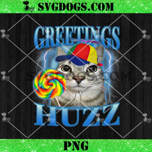 Lollipop Cat Meme Greetings Huzz PNG, Funny Silly Cats PNG