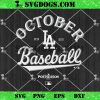 New York Yankees October Baseball 2025 MLB Postseason SVG