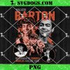 Malachi Barton 2025 SVG PNG, Descendants Zombies Worlds Collide Tour SVG