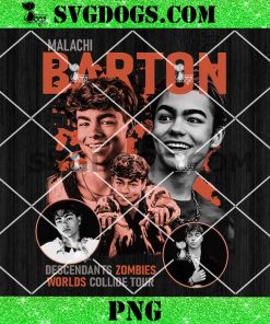 Malachi Barton Disney Descendants Zombies Worlds PNG