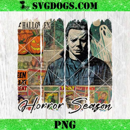 Michael Myer Horror Season PNG, Halloween PNG