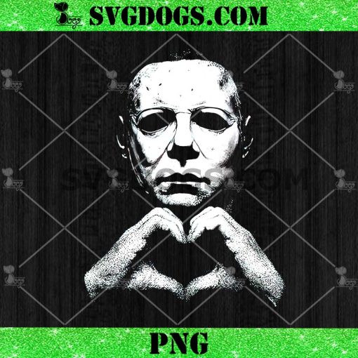 Michael Myers Heart PNG, Halloween PNG