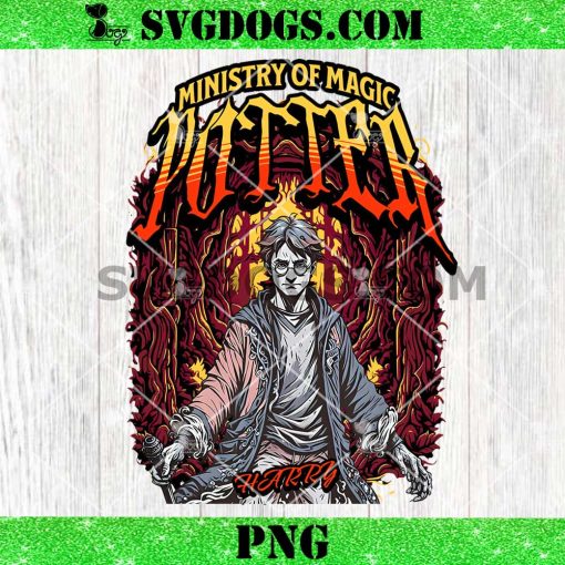 Ministry of Magic Potter PNG, Harry Potter PNG