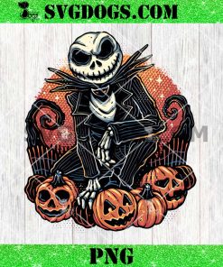 Night of the Pumpkin King PNG, Jack Halloween PNG