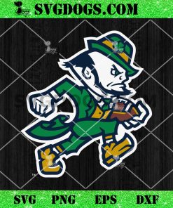 Notre Dame Athletics Logo SVG