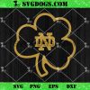 Notre Dame Fighting Irish Football SVG