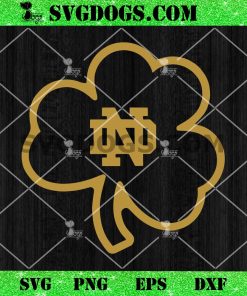 Notre Dame Fighting Irish Football SVG