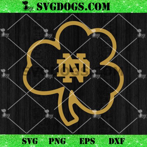 Notre Dame Fighting Irish Football SVG